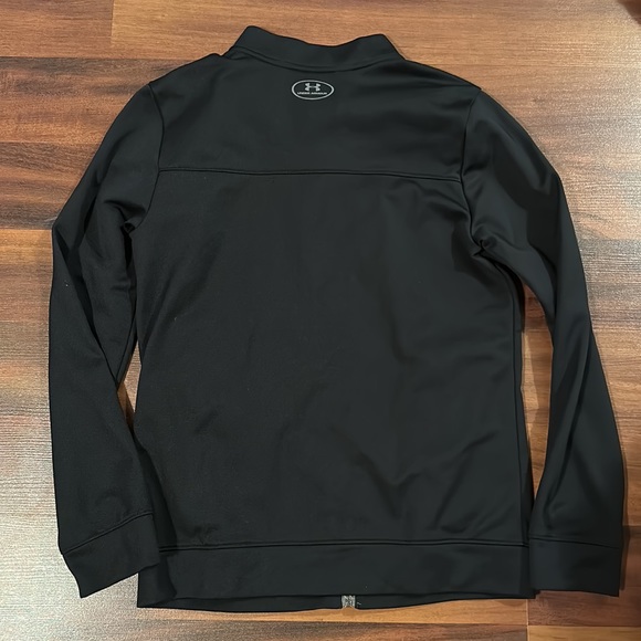 Youth Under Armour lightweight zip Jacket - Picture 2 of 2